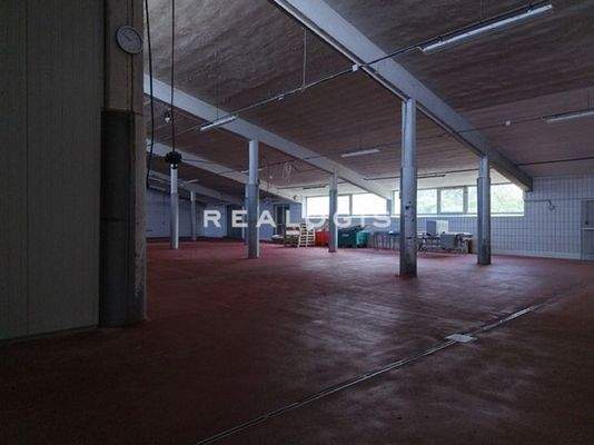 Innenansicht Produktionshalle