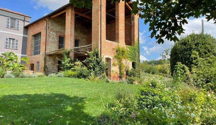 Landgut in Lu e Cuccaro Monferrato (Piemont)