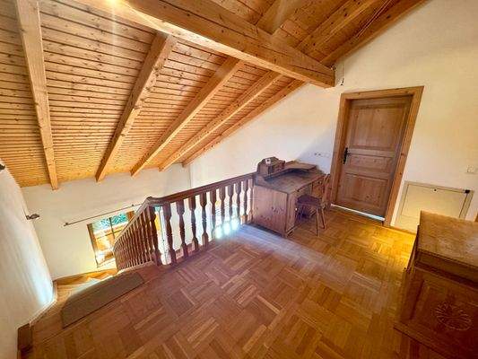 Blick von der Galerie