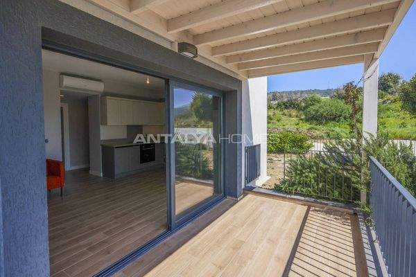 Elegant Apartments Near the Sea and Amenities in Bodrum