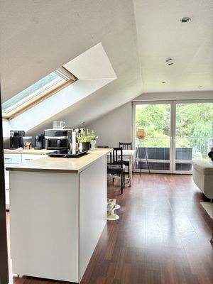 Wohnzimmer:Küche OG