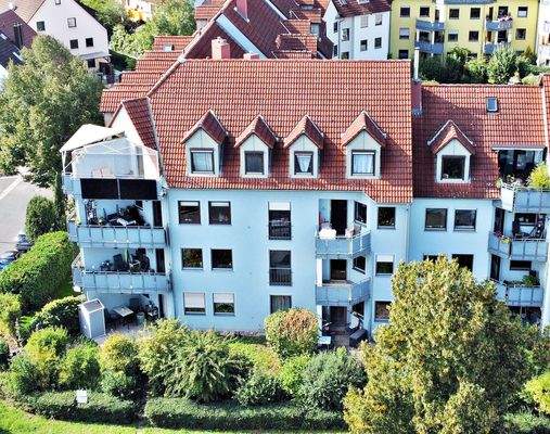 Außenansicht Gebäude