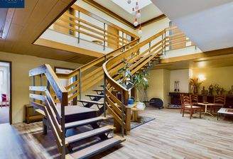 Hotel - Stiegenaufgang - Ansicht 01