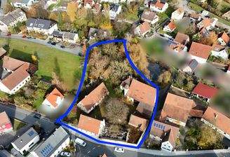 Vogelperspektive auf die Gesamtfläche 