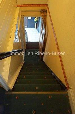 Die Treppe im Nebengebäude