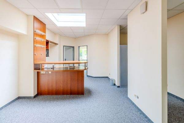 Innenansicht Büro
