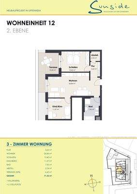 SUNSIDE - 12 Wohnung