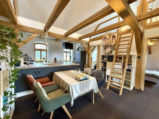 Einzigartiges Raumgefühl