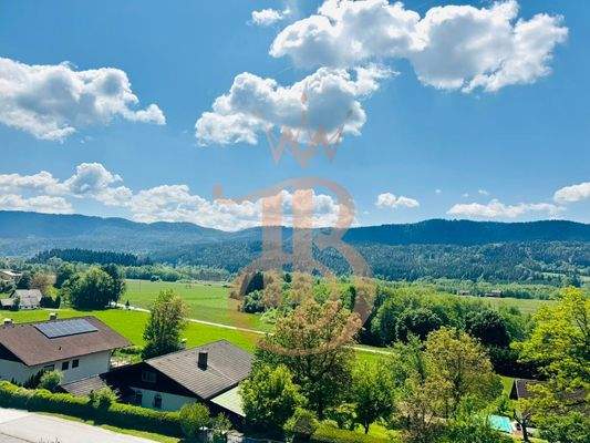 Loggia mit Panoramablick