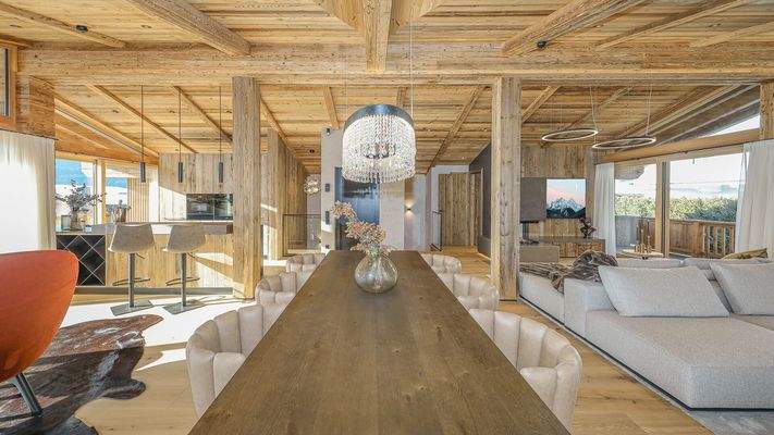 KITZIMMO-Luxus-Neubauvilla mit Pool in Toplage kaufen - Immobilien Ellmau.