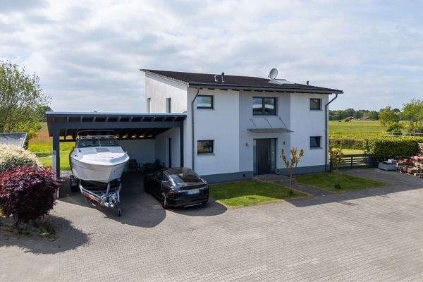 Frontansicht Wohnhaus