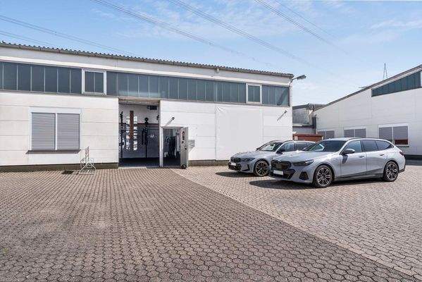 Ansicht Anbau Hauptgebäude