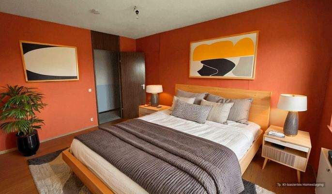 Schlafzimmer Wohnbeispiel