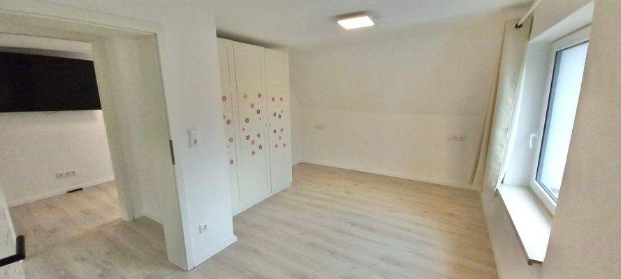 Schlafzimmer Dachgeschoss