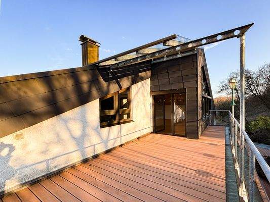 Dachgeschoss, Terrasse