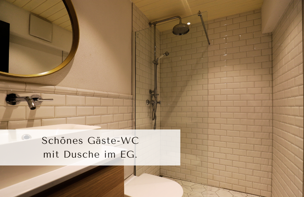 Gäste-WC EG Einfamilienhaus Badenweiler