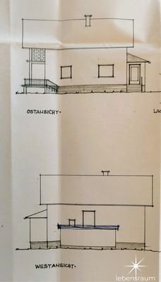 Ost- und Westansicht