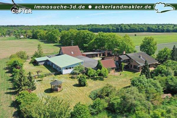 Grundstückspanorama Rückseite