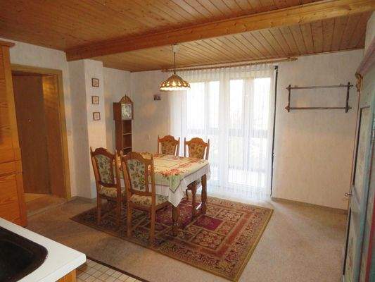 Wohnküche mit Wintergarten im UG 