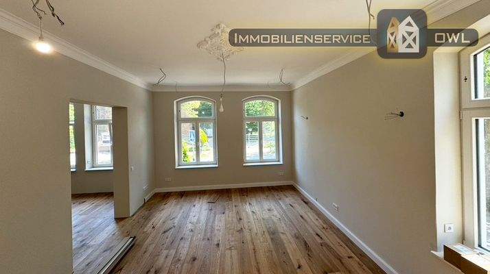 Wohnen I Echtholzparkettdielen Eiche geölt