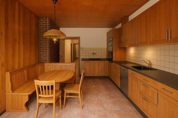 virtuelles Home Staging Küche