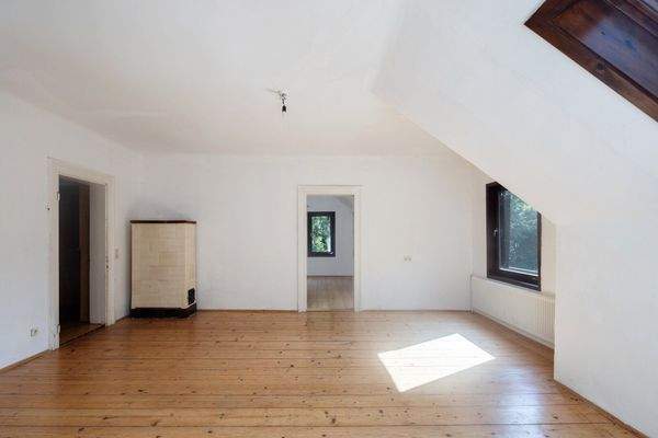 Schlafraum im Obergeschoß