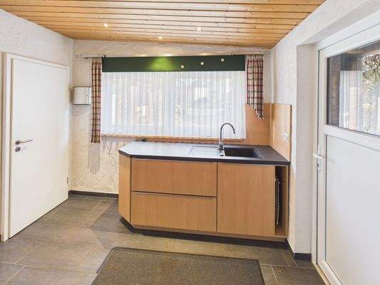 Küchenzeile Partyraum