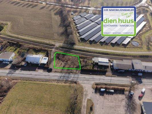 Grundstück in Reddelich mit Weitblick