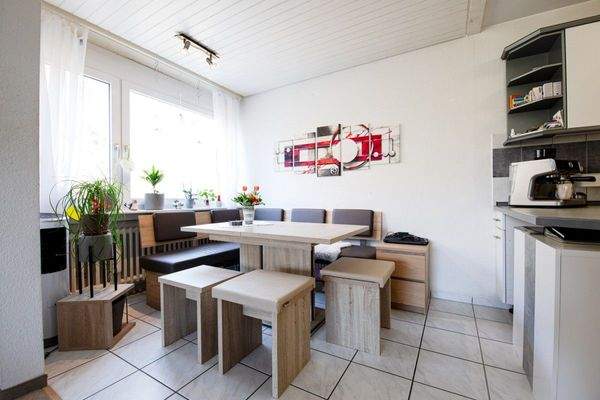 Der gemütliche Essbereich