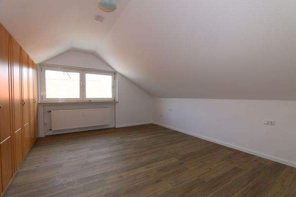 Schlafzimmer - Dachgeschoss