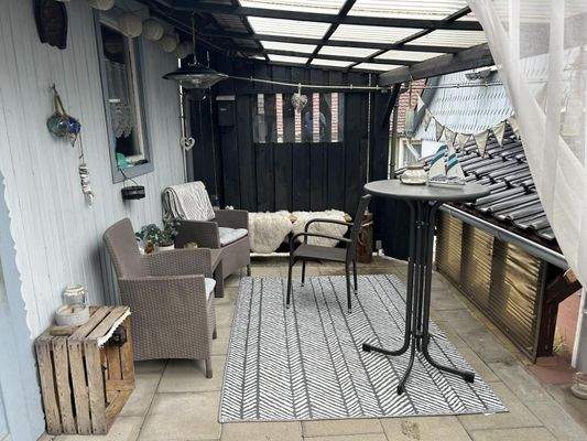 Überdachter Freisitz