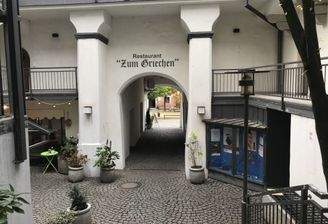 Postpassage Innenhof