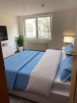 Schlafzimmer 1.OG Mitte