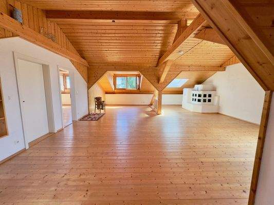 Wohnraum Dachgeschoss