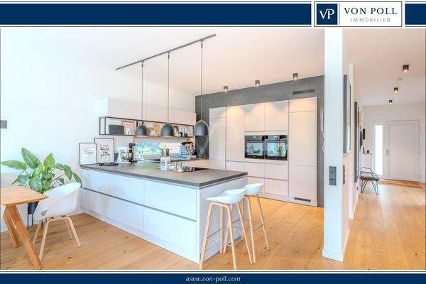 offener Küchenbereich