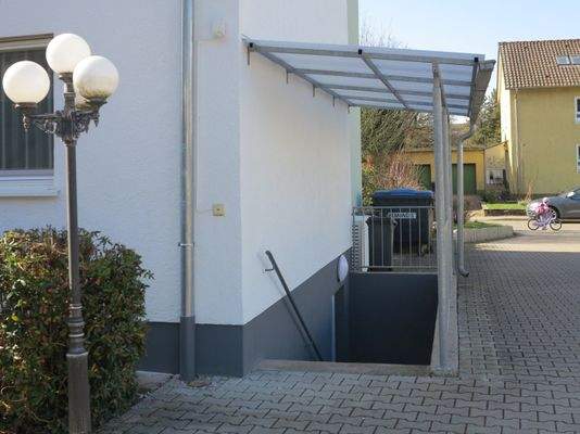 Separater Kellerzugang