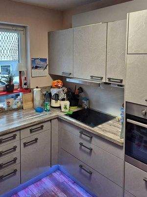 Einbauküche im Erdgeschoss