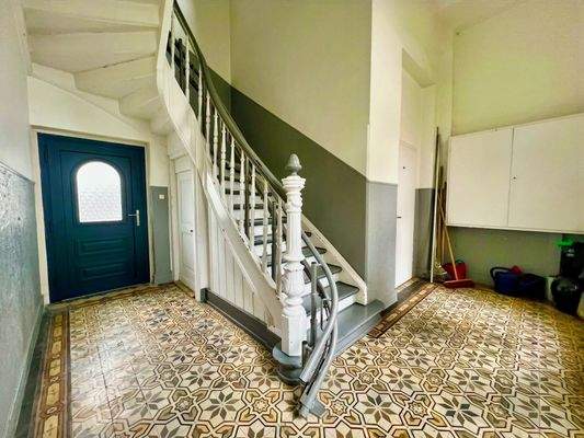 Historischer Treppenhausbereich