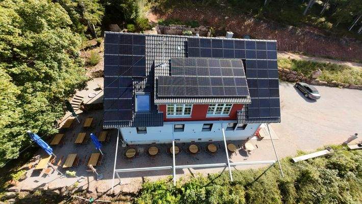 Morgenstunde...der Blick von oben 