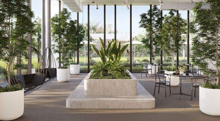 Großer Co-Working-Space