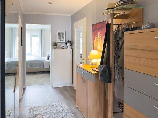 Flur zum Schlafzimmer