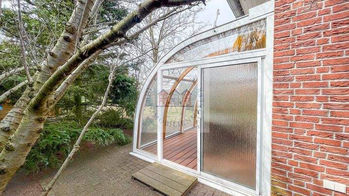 Eingang Wintergarten