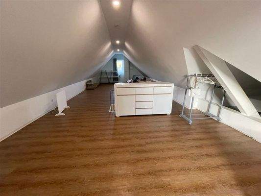 Ausgebauter Spitzboden