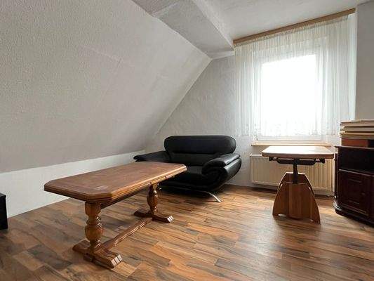 Zimmer im Dachgeschoss