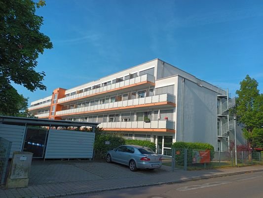 Studenten App. mit Balkon