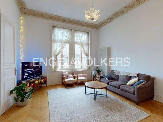 Großzügiges Wohnzimmer