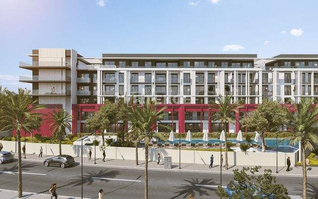 Apartments in an Elegant Project in Antalya Kepez