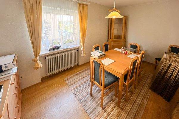 Esszimmer Erdgeschoss