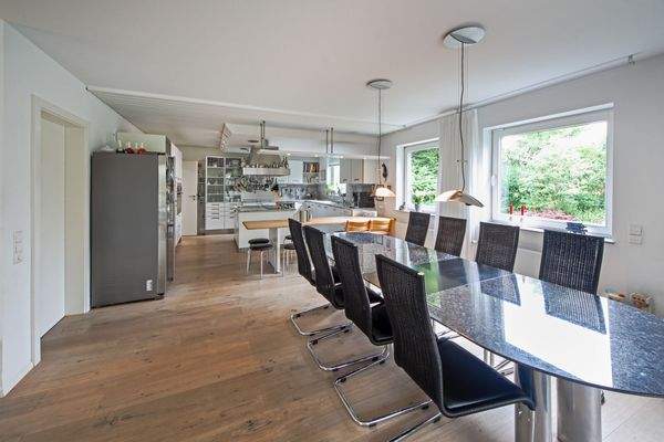 EG Küche und Esszimmer