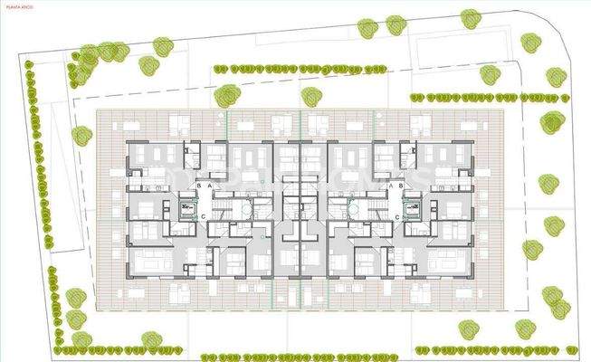 2 and 3-Bed Flats with Shared Pool in Jávea